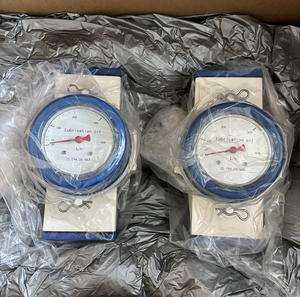 Controlador de Flujo Digital y Interruptor Krohne DW181/RR/A/K1 con Alarma de Agua, Acero Inoxidable, OEM, Medidor Mecánico Personalizable DW181/R - Product Image 1
