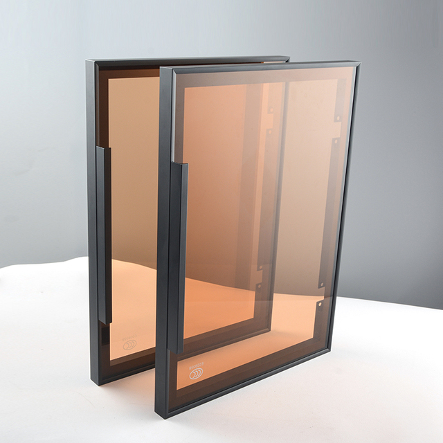 Aluminum Wardrobe Glass Door Kitchen Cabinet Aluminum Frame Glass Door for Wardrobe