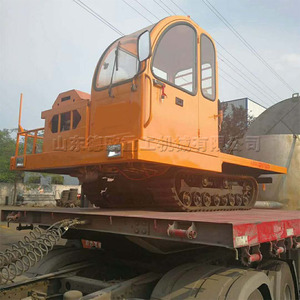 Transportador Todoterreno de Alta Eficiencia de 32 HP con Orugas de 56 Dientes para Manejo de Materiales en Pantanos, Nieve y Desiertos - Product Image 4