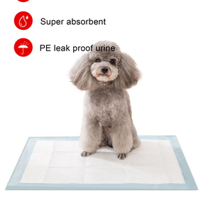 Bantalan popok hewan peliharaan, tebal menyerap untuk anjing dan kucing penting untuk latihan toilet hewan peliharaan - Product Image 6