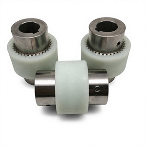 ข้อต่อเกียร์แรงบิดสูงแบบไม่มาตรฐาน NL ข้อต่อเกียร์แบบปลอกไนลอนภายใน - Product Image 2