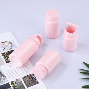 ขวดพลาสติกแบบฉีกได้ขนาด 80 ซีซี-150 ซีซี สำหรับอาหารเสริมสุขภาพ, ขวดพลาสติก PET แบบแข็ง และบรรจุภัณฑ์สำหรับยา - Product Image 5