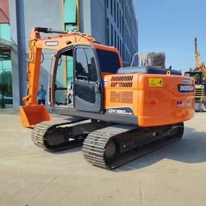 Escavatore Usato Doosan Dx150 da 15 Tonnellate con Motore, Cambio e Sistema Idraulico a Prezzo Conveniente - Product Image 4