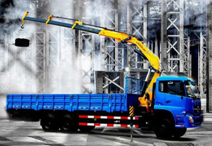 رافعة شاحنة جديدة من شاكمان بحمولة 5 طن 4×2 مع ذراع مفصلي طراز GSQZ84.4 السعر - Product Image 3