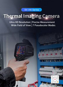 Industrial Handheld <b>Thermal</b> Camera Infrared <b>Thermal</b> <b>Imaging</b> With -20.C~550.C Range 2.C Accuracy 640x512 Resolution 40mk NETD S - Product Image 6