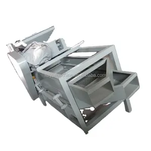 Low cost Kernel And Shell Separation Machine/almond Huller/hazelnut Sheller