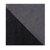 Cuir synthétique PU texturé R64 couleur personnalisée avec support non tissé épais pour boîtes à vin, étuis de téléphone, emballages et meubles