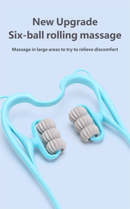 Roller Pijat Kaki Multifungsi dengan Bola Magnetik, Bola Pijat Tangan untuk Meredakan Nyeri Leher, Bahu & Tubuh. - Product Image 5