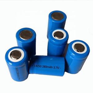 Baterai isi ulang Ion Lithium silinder 1/2aa 1/2 Aa 3.6v 3.7v Icr 14250 baterai Li-ion untuk sikat gigi listrik - Product Image 2