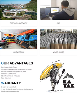 Kayak Inflable Modular de Pesca para 1 Persona, Diseño 2026, 2.75M, con Pedales Desmontables, Plegable, HDPE, Motor Eléctrico - Product Image 6