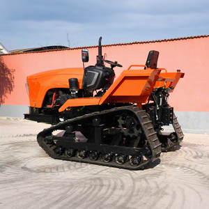 Tracteurs <span class=keywords><strong>micro</strong></span>-cultivateurs de type chenillé, multi-usages, 4 temps, avec rotoculteur, mini-<span class=keywords><strong>tracteur</strong></span> chenillé - Product Image 4