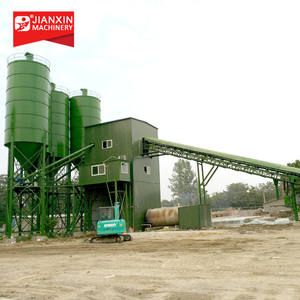 Planta Mezcladora de Concreto HZS180 con Control Automático por Computadora, Precio Competitivo - Product Image 4