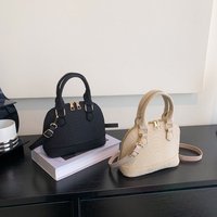 Sac à main tendance en fourrure pour femme, motif crocodile, fermeture éclair, polyvalent, à porter à l'épaule, collection printemps-été