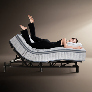 Base y Estructura de Cama Ajustable Moderna, Tamaño King, con Movimiento Independiente, CN-FI10, Estructura de Cama Ajustable CN-FI10 - Product Image 1