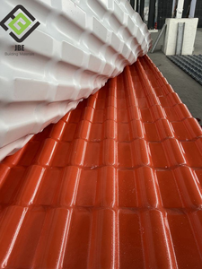Teja de Techo Española de Resina Sintética ASA UPVC, Estilo Real, Diseño Colonial Doble Romano, Resistente al Calor para Techos de Casas - Product Image 3
