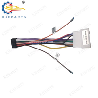Auto Custom 20Pin konektor kabel listrik kawat Harness untuk Mitsubishis L200 2012 mobil Android Player