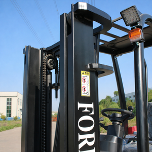 Promotion Spéciale 2026 Chariot Élévateur Diesel de 2 <span class=keywords><strong>à</strong></span> 5 Tonnes Longueur Fourche 1070mm Mât Triplex 4,5m Pneus Pneumatiques Automatique - Product Image 6