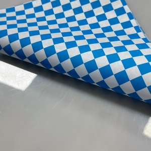 กระดาษคราฟท์เคลือบ PE สำหรับห่อไก่ทอด แซนวิช ขนมปัง คุกกี้  แบบใช้แล้วทิ้ง เป็นมิตรกับสิ่งแวดล้อม พิมพ์โลโก้ได้ - Product Image 5