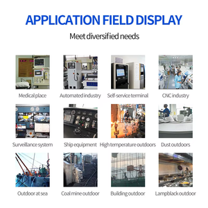 <span class=keywords><strong>จอ</strong></span>ภาพระบบสัมผัสแบบ Open Frame สำหรับอุตสาหกรรม ขนาด 7-43 นิ้ว รุ่นใหม่ มาตรฐาน Marine IP65 กันน้ำ ได้รับการรับรอง ROHS ความสว่าง 1000 นิต 1500 นิต แบบ Capacitive LCD - Product Image 2