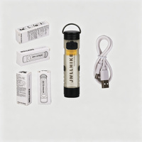 Lampe lanterne d'extérieur, mini lampe de camping LED portable, multifonctionnelle, durable, batterie au lithium, lumières de camping à intensité variable
