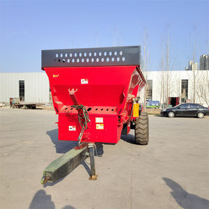 Esparcidor de fertilizante de rueda montado en tractor para Agricultura Orgánica de marca HS con alta productividad y potencia de 3500W - Product Image 3