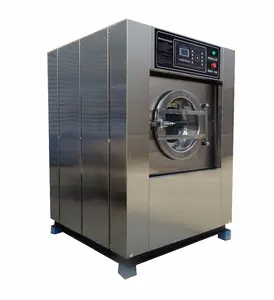 เครื่องซักผ้าอุตสาหกรรมซักรีด,Lavadora หุ่นยนต์ขนาด24กก.,30กก