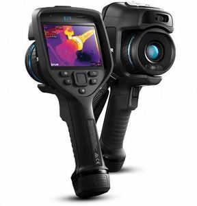 Caméra thermique authentique FLIR E75 320x240 (76 800 pixels) avec mesure laser avancée, sensibilité 0,04°C, alimentation par point E75 - Product Image 3