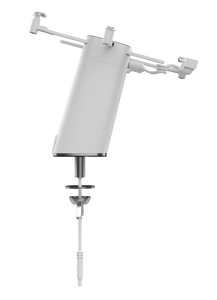 Sistema portátil de alarma antirrobo para teléfono móvil con tornillo inferior de cuatro garras y mariposa para tuerca hecha de material ABS duradero - Product Image 2