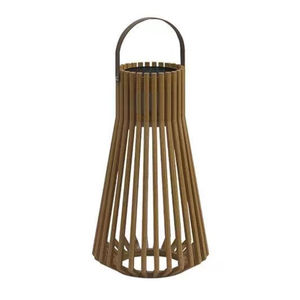 Nhà Máy Bán Hàng Trực Tiếp Của Năng Lượng Mặt Trời Ngoài Trời Vườn Biệt Thự Bãi Cỏ Không Thấm Nước Tếch Dệt LED Đèn Ngoài Trời - Product Image 6