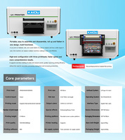 Imprimante UV Epson I3200, machine à jet d'encre numérique en rouleau pour l'impression d'étiquettes, de vinyle et d'autocollants