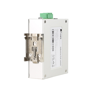 สวิตช์ไฟเบอร์อีเธอร์เน็ตอุตสาหกรรม 2 พอร์ต 10/100M พร้อมพอร์ตอัปลิงค์ SFP สำหรับการตรวจสอบความปลอดภัย - Product Image 4