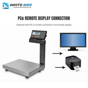 Professional <strong>Brand</strong> Balance <strong>Electronic</strong> Digital Weighing 50Kg <strong>Industrial</strong> Platform Scale - Product Image 3