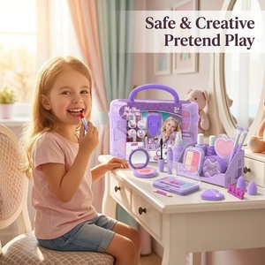 Kits de <span class=keywords><strong>maquillage</strong></span> EPT pour filles, jouets pour filles de 3, 4 et 5 ans, jouets de <span class=keywords><strong>maquillage</strong></span> pour faire semblant, cadeaux d'anniversaire pour filles de 3 à 5 ans - Product Image 3
