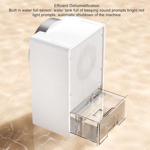 <span class=keywords><strong>Deshumidificador</strong></span> Residencial Personalizable OEM de Bajo Ruido, 2.5L, 23W, Silencioso, Portátil, Pequeño, para Baño, Habitación de Bebé y Hogar - Product Image 5