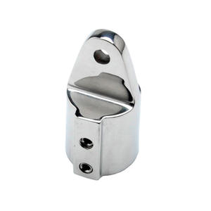 Auvent triangulaire double-couche en soie pour yachts, bateaux de pêche, hors-bords - Accessoires marins 22 mm - Product Image 1