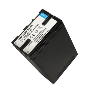 Batterie rechargeable Li-ion 14,4 V 10400 mAh BP-U90 haute capacité pour caméras PXW/PMW <span class=keywords><strong>XDCAM</strong></span> Garantie 1 an Série BP-U - Product Image 3