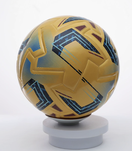 Balón de Fútbol de PVC Personalizado 2026, Termosellado, Aprobado por <span class=keywords><strong>la</strong></span> <span class=keywords><strong>La</strong></span> <span class=keywords><strong>Liga</strong></span>, para Interiores/Exteriores, Sin Paneles, Venta al Por Mayor - Product Image 3