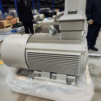 Moteur à induction triphasé IE4 à haut rendement 3 kW 4 CV 5,5 kW 7,5 CV 11 kW 15 CV 4 pôles 1500 tr/min TEFC IC411 pour pompe à eau et souffleur