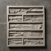 High Quality Polyurethane Artificial Stone Molds for Hotel Use Granite Style Easy Install Lightweight & Durable