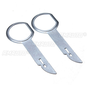 Juego de 2/4 Herramientas Prácticas para Extraer e Instalar Radios Estéreo, para VW, Audi, Ford, Porsche - Product Image 6