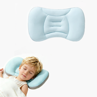 Oreiller pour enfants de qualité supérieure, moderne, ultra doux, hypoallergénique, respirant, avec housse amovible, design ergonomique pour un sommeil confortable