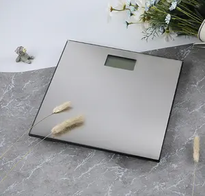 New Stainless Steel Surface Weight Scale Household Bathroom Waterproof Scale Human Scale