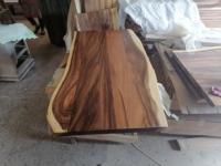 Plateau de Table en noyer laminé massif, comptoirs en plaques de bois pour bureau et Table à manger en bois