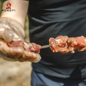 เหล็กเสียบย่างสแตนเลส Hongyi ขนาด 600x20x2 มม. แบบแบน สำหรับทำอาหาร อบ ย่างบาร์บีคิว ทนทานต่อการกัดกร่อน - Product Image 2