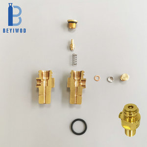 <span class=keywords><strong>Bouteille</strong></span> en aluminium SodaPrince 0,6 L pour CO2 haute pression, valve à broche G1/2, certifiée TPED/CE, pression <span class=keywords><strong>de</strong></span> service 166 bars, diamètre extérieur 60 mm - Product Image 6