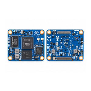 HT Banana Pi BPI-CM4 ระบบบนโมดูล Amlogic A311D 4×Cortex-A73 2×Cortex-A53 5TOPS AI NPU 4GB LPDDR4 16GB eMMC กิกะบิตอีเธอร์เน็ต - Product Image 1
