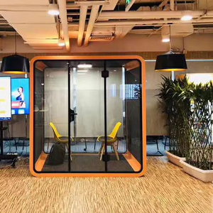 ห้องประชุมเก็บเสียง ห้องทำงานอะคูสติก ห้องพักเคลื่อนที่ บูธโทรศัพท์ แคปซูลทำงาน - Product Image 4
