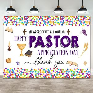 บูธถ่ายภาพ7x5ft ศิษยาภิบาลสำหรับวันขอบคุณป้ายของตกแต่งผนังอุปกรณ์ตกแต่งงานปาร์ตี้ฉากหลังของตกแต่งสำหรับผู้ชาย - Product Image 2