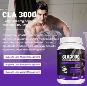 Suplemen olahraga dukungan latihan <span class=keywords><strong>safflower</strong></span> minyak terkonjugasi asam Linoleic cla softgel kapsul - Product Image 4