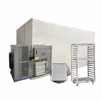 Nouvelle Machine de Séchage à Pompe à Chaleur pour Viande, Équipement de Déshydratation pour Bœuf Séché, Poisson et Saucisses avec PLC Intégré pour la Transformation Alimentaire CE